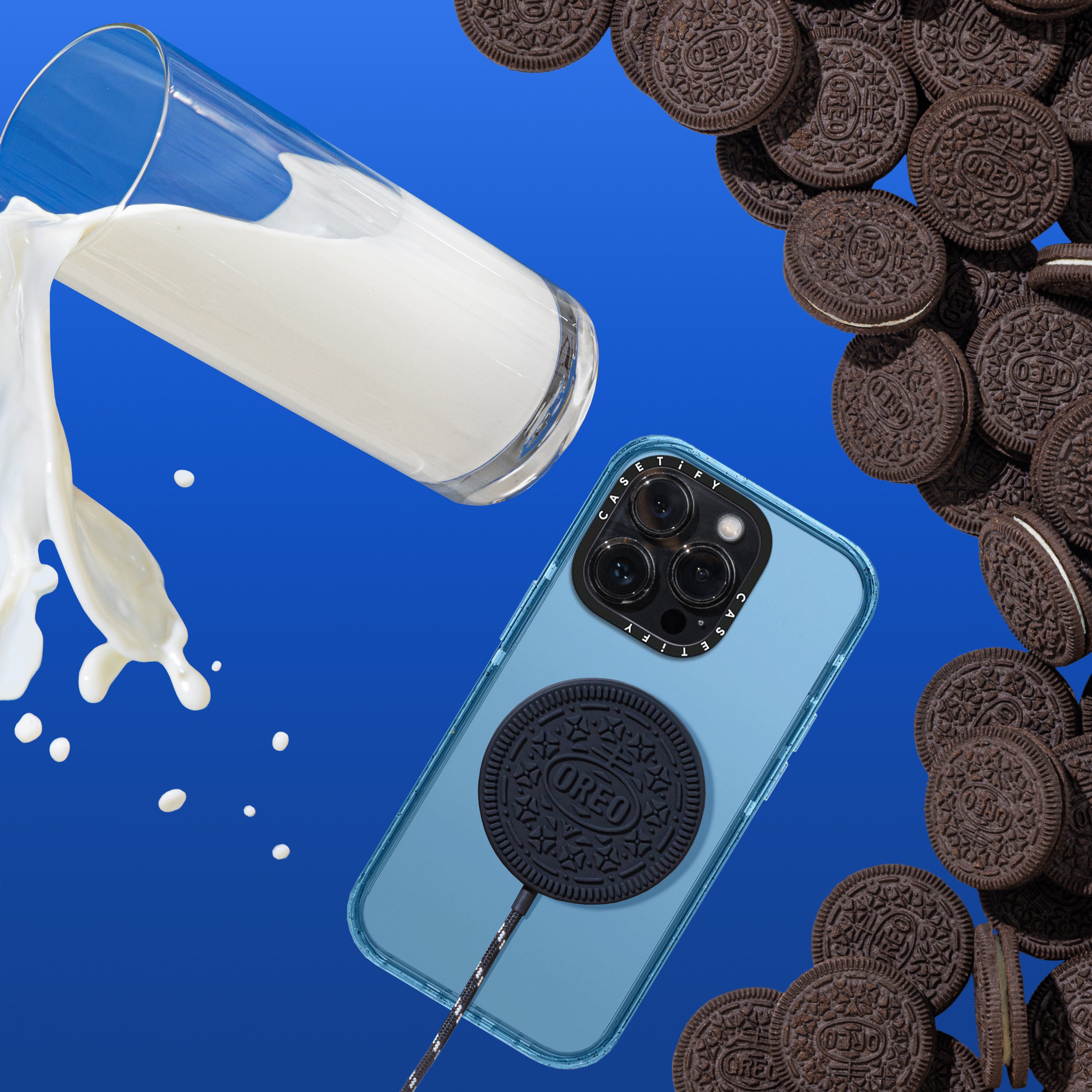 OREO X CASETiFY - 限定商品 - ワイヤレスチャージャー CASETiFY