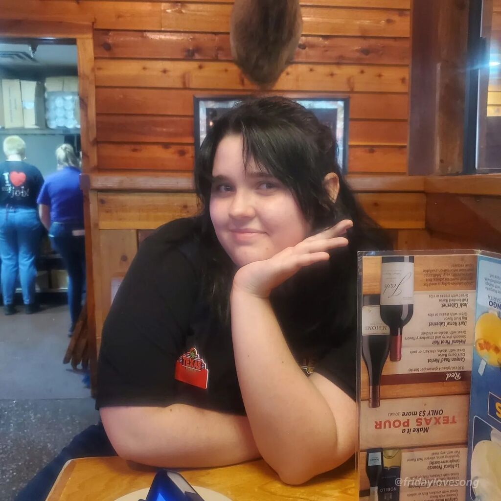 Look at her. All having a job and stuff. Makes me feel old. #minime instagr.am/p/CsGxmaArWIn/