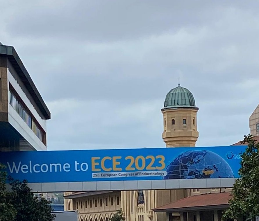 European Society of Endocrinology (ESE) tweet media