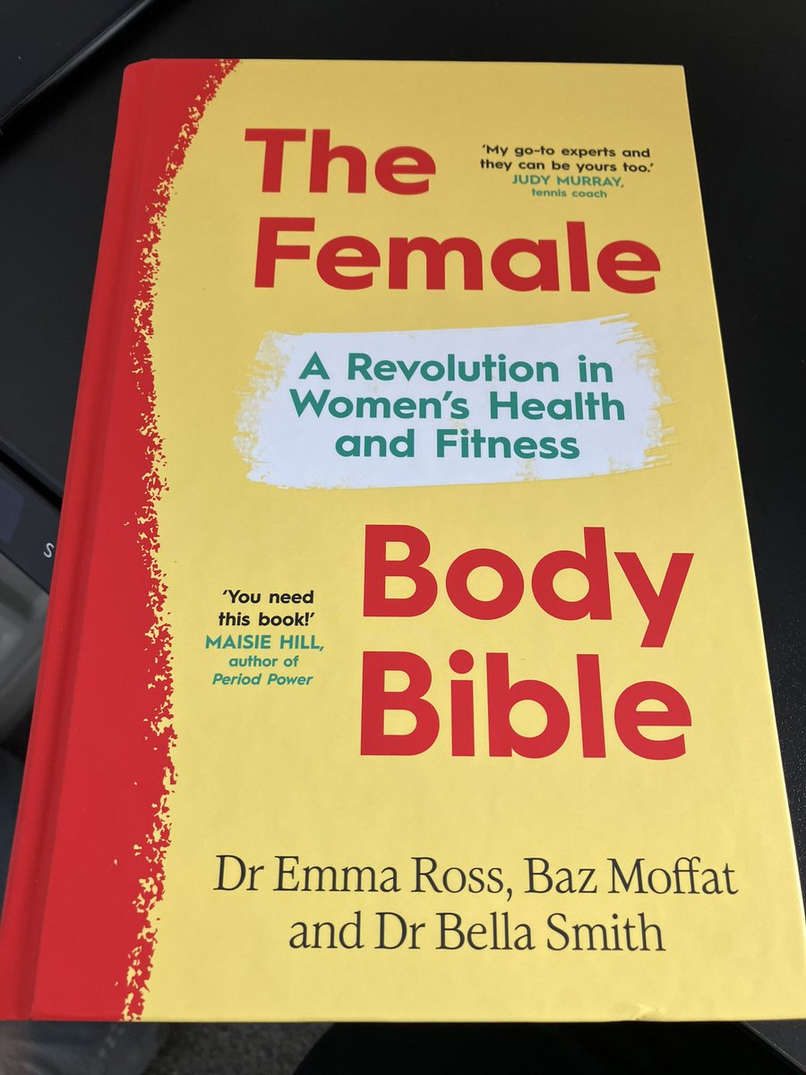 My first ever pre-order has arrived, ever since attending my first <a href="/thewellhq/">thewellhq</a> webinar with Dr Emma back in 2021 via @fearlesswomen__ this has been on my mind… now to get stuck in! #womenshealth #womeninsport