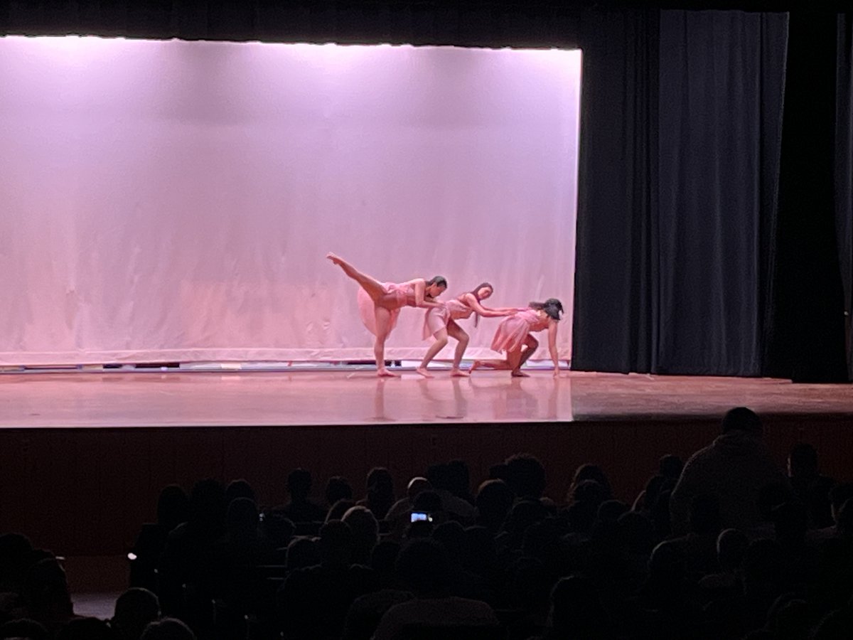 dhsbandtigers's tweet photo. What a fabulous night at the DHS Dance Concert! Over 100 dancers, and over 700 in the audience! Congratulations to Ms. Olmo for the stupendous growth in the program, and congratulations to our dancers for their outstanding performance! BRAVO! @ArtsEdNJ @jamesvmclaugh @DoverProud https://t.co/liQQD8YL7j