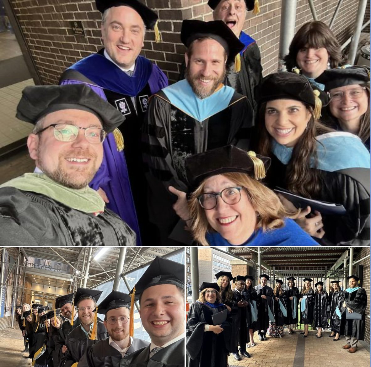 Mazal tov to all of the <a href="/AzrieliG/">Azrieli Graduate School</a>  of <a href="/YUNews/">Yeshiva University</a>  graduates! 

May you continue to develop personally and professionally, educating and inspiring yourself and others for intellectual, emotional, moral, and spiritual growth!