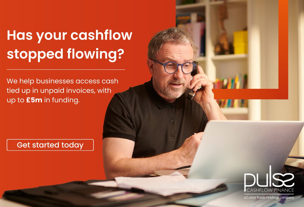 pulsefinanceltd's tweet photo. Release cash tied up in unpaid invoices and give your #cashflow a boost with our #InvoiceFinance solution.

📞: 0845 646 1340
💌: enquiries@pulsecashflow.com https://t.co/WmjVu7lhIv