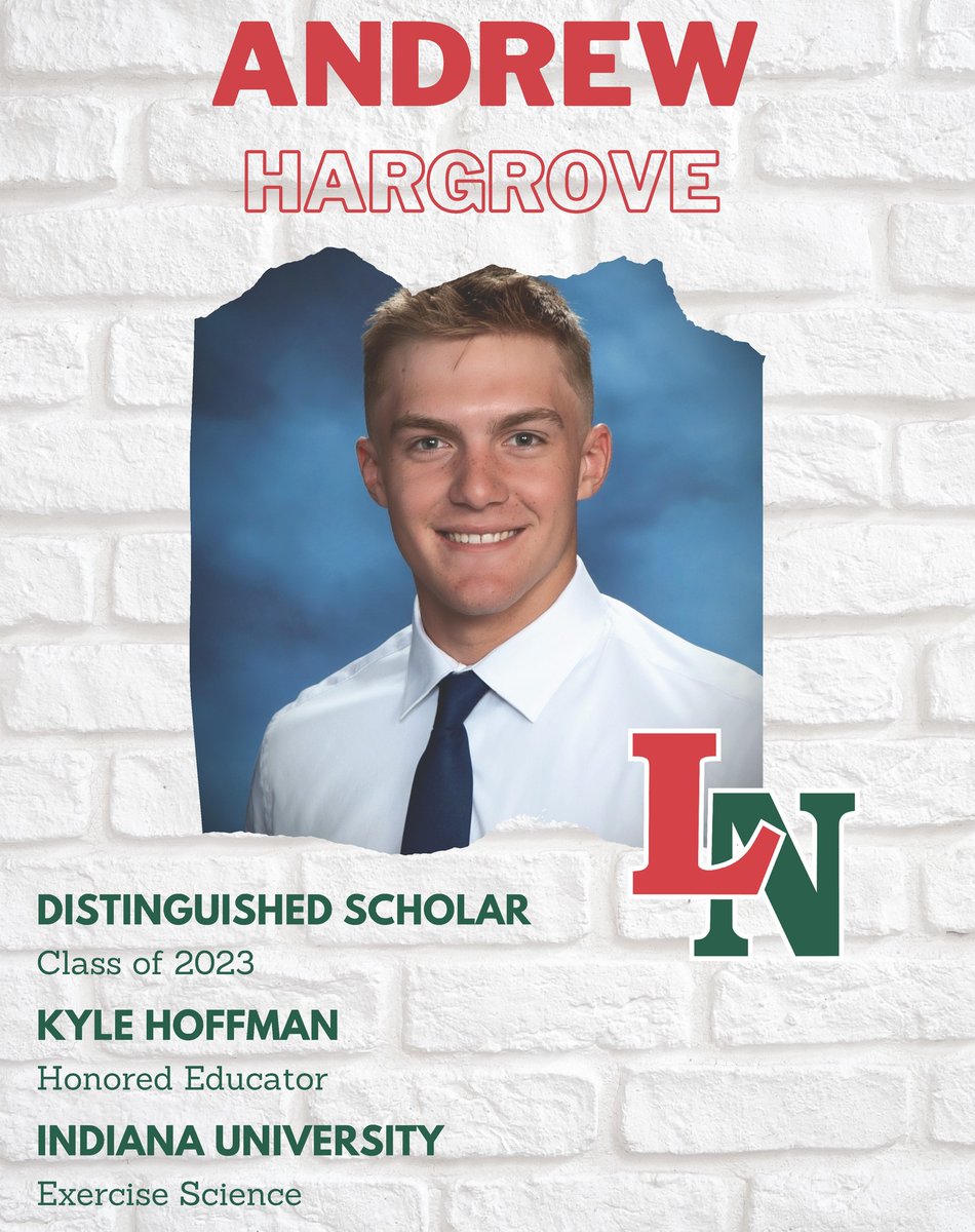 Congratulations to the Dwaine C. Bell Scholarship winners, Sabrina Hardaway and Andrew Hargrove! <a href="/TennisLn/">LN Tennis</a> <a href="/weRtheWildcats/">LN Baseball</a> <a href="/LN_Wildcat_FB/">LN Football</a> <a href="/coach_mal/">Patrick Mallory</a> <a href="/LNHSwildcats/">Lawrence North</a> <a href="/ltgoodnews/">LT Schools</a>