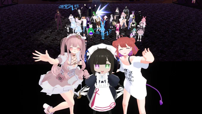 今夜は久々にLinkageに行ってきた!! もぎもぎさんの初ライブ楽しかった!! #BARLinkage