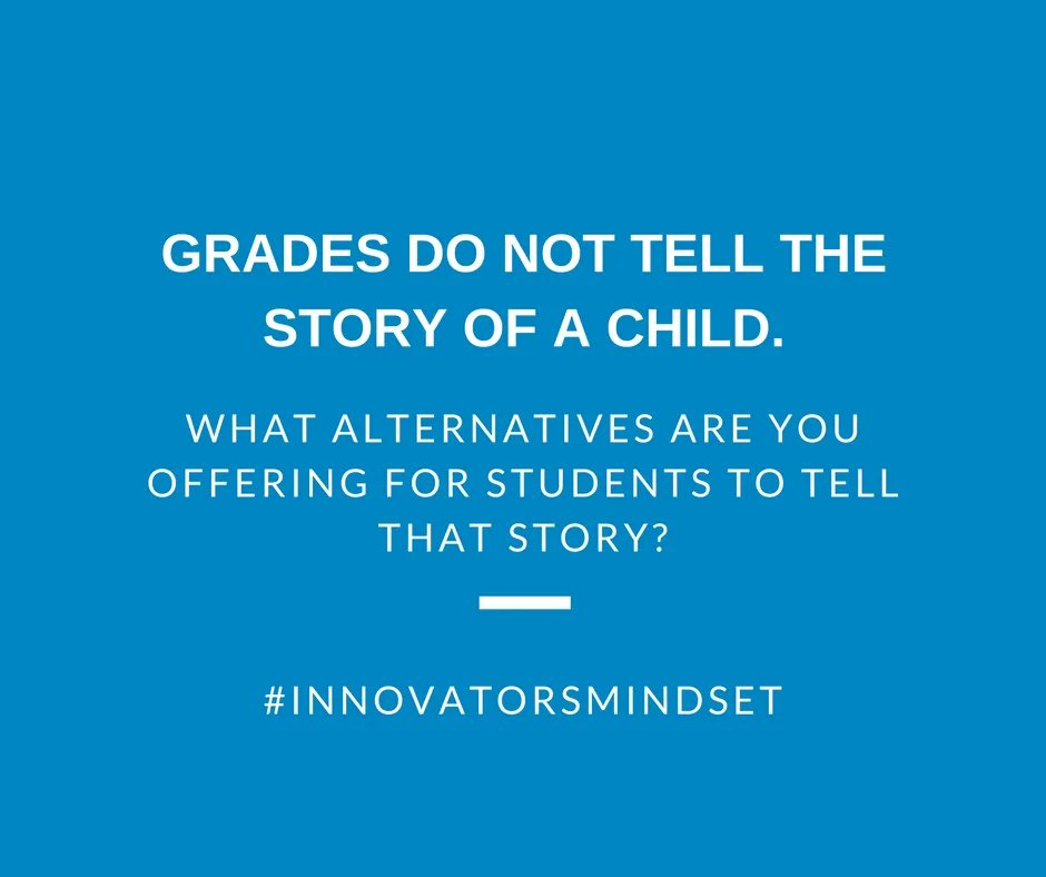 "Schools are not about ranking and sorting.

They are about learning and creativity in a safe and caring environment.  They empower all students, not just those who are strong in the core subjects."

The Impact of Awards (Revisit) buff.ly/3HSLdTp