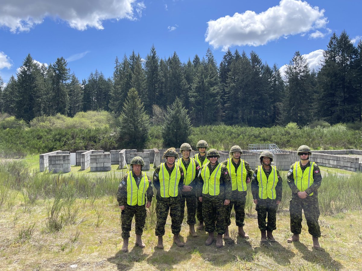 Fantastic trip to Ft Lewis McChord in Washington State to observe our troops training with the US Military. Great to spend time with the Honorary Colonels from 39 Brigade