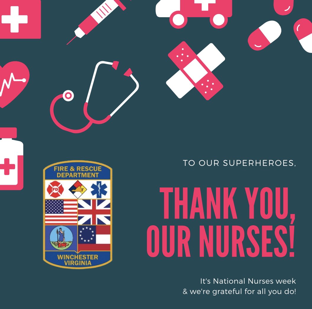 Thank you to all our nurses! #NursesWeek2023