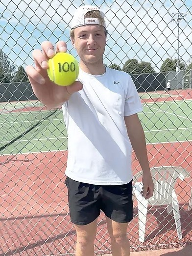 Congratulations Jaxon Plank on your 100th career varsity win!