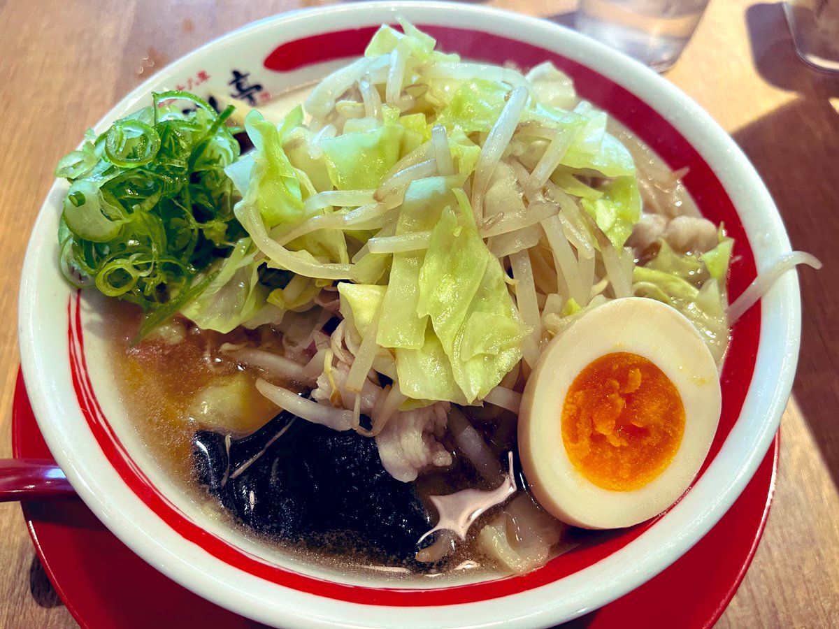 ghuyenk's tweet photo. 京都四条のちゃんぽん亭。
野菜スペシャル！
美味しくて、お酢かけまくり、
元気でました。

@chanpontei https://t.co/wyIhB6rgHy