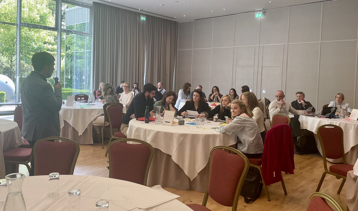 PDSTResearch's tweet photo. Workshop 2 for the day, led by @patjburke, focuses on the concept of text. An active hands-on session to challenge and expand our thinking. #DisciplinaryLiteracy #PDSTresearch https://t.co/vgjqzDAqVI