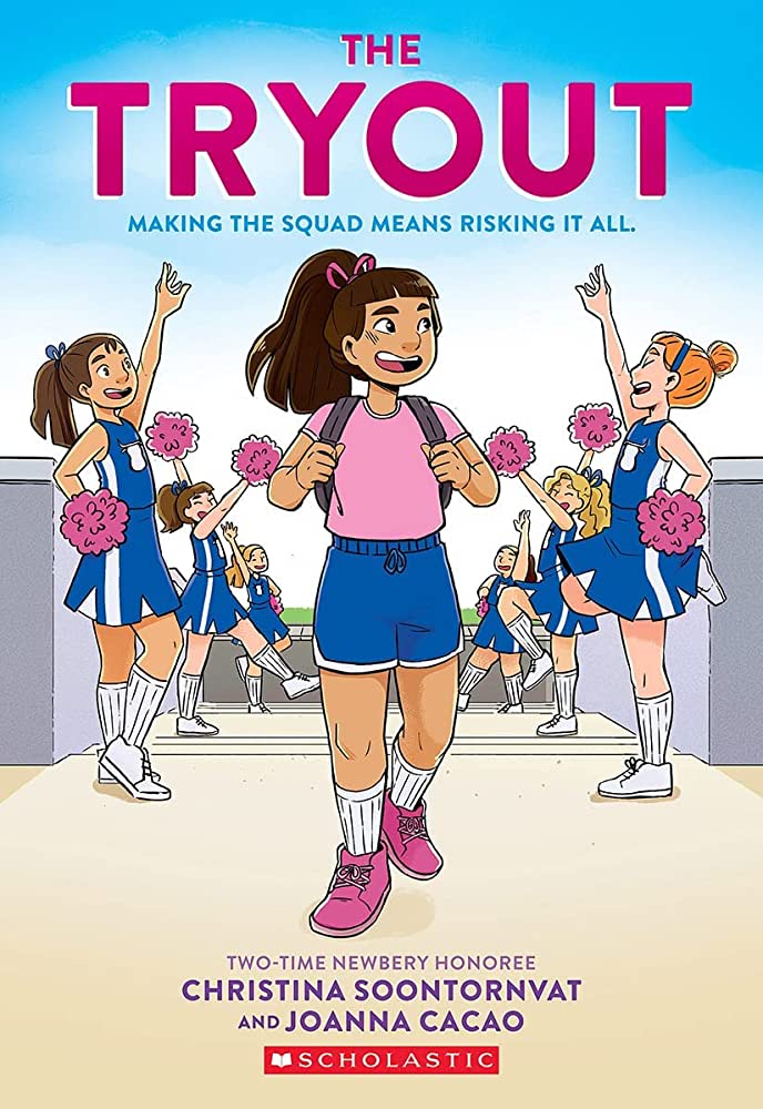 OTLibrary's tweet image. Frizzy by @Claribel_Ortega and The Tryout by @soontornvat sold out at our book fair within the first  hour. Restocks came in today, but they are all going to the long wait list of students. Now we need even more. Woo hoo! @otmonarchs #SomosOT #112Leads