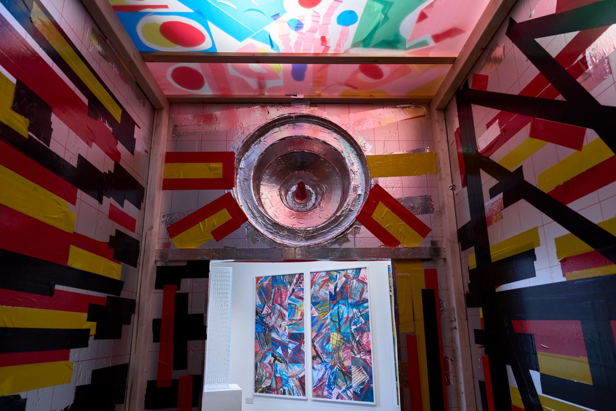 Bethlem_Gallery's tweet photo. Catch our exhibition #BeingPresent before it closes tomorrow Saturday 13 May!

See works that are a collaboration with artists from @WeArePrimary who were paired with #BethlemArtists based on their shared interests or approaches to art production

https://t.co/3qWHYdnDqT https://t.co/PUfYpHBDcI