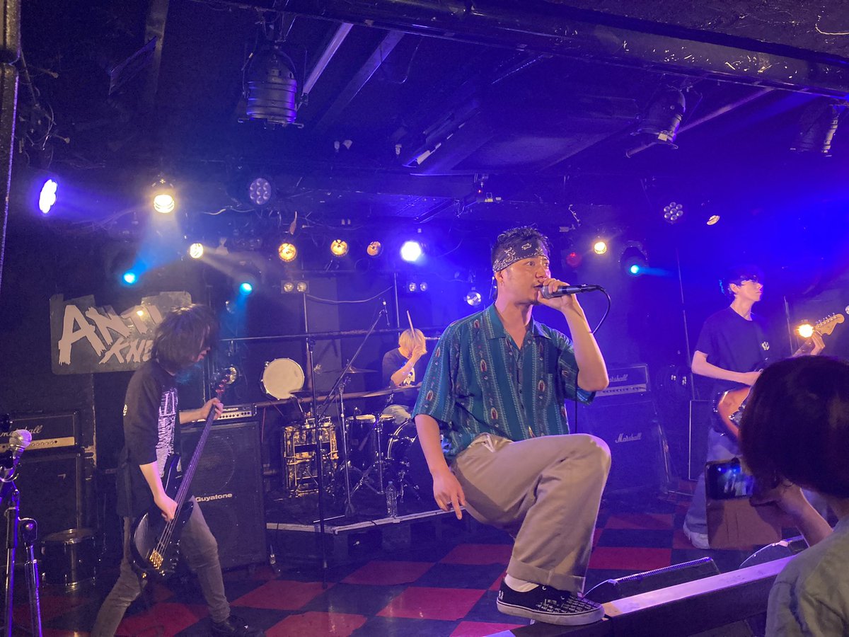 missonecup04's tweet image. 昨日の狐火ライブ
#ヱヰ十
#FooLiGANS
#WILDOGS
011
STANDZ
ありがとうございました！