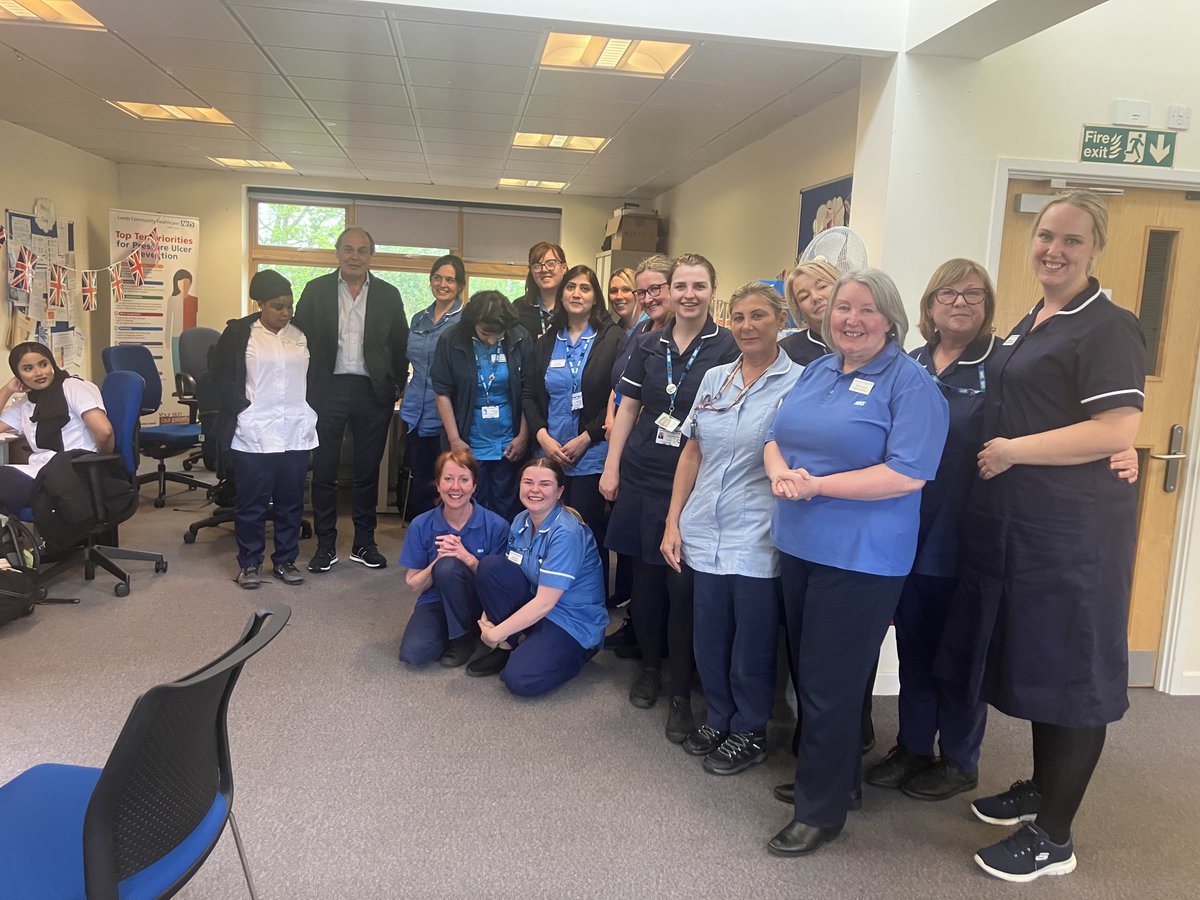 George Plumptre (@georgeplumptre) on Twitter photo With fantastic team at β¦<a href="/LCHNHSTrust/">LCH NHS Trust</a>β© after shadowing their Director of Nursing β¦@stephlawrence5β©. Privileged to see top community nursing: clinical and pastoral hand-in-hand. Community is the health front line and should be recognised as such.
β¦<a href="/CrystalOldman/">Dr Crystal Oldman CBE EdD RN RHV QN FRCN</a>β© With fantastic team at β¦<a href="/LCHNHSTrust/">LCH NHS Trust</a>β© after shadowing their Director of Nursing β¦@stephlawrence5β©. Privileged to see top community nursing: clinical and pastoral hand-in-hand. Community is the health front line and should be recognised as such.
β¦<a href="/CrystalOldman/">Dr Crystal Oldman CBE EdD RN RHV QN FRCN</a>β©