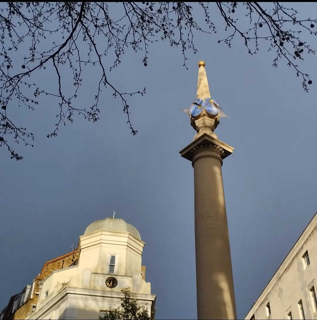 Seven dials, three stories, one sundial.  But how did it get there? What's hidden under one of London's most famous landmarks? Listen to the full story here? linktr.ee/happenedhere