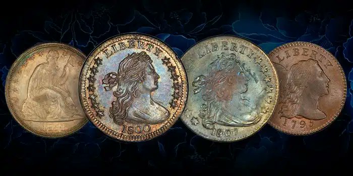 CoinWeek's tweet image. .@LegendNumis Regency Auction shatters records at @CSNS2022 Convention: bit.ly/3NZrBkq

"Larry and his team built a great show, and the collectors came out in force." - Laura Sperber, Founder of LRCA #coinauction #uscoins #coincollecting #numismatics