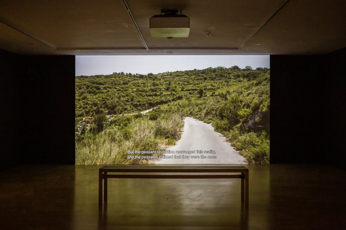 talbotrice75's tweet photo. Don't miss Marwa Arsanios' Artist Talk!

📆 Thursday 18 May, 6pm

Arsanios is joining us virtually to discuss her film series, 'Who is Afraid of Ideology?', which is currently on display at #TheAccursedShare.

Join the talk here: https://t.co/PUDDIFoaAl https://t.co/GapuzRrjEf