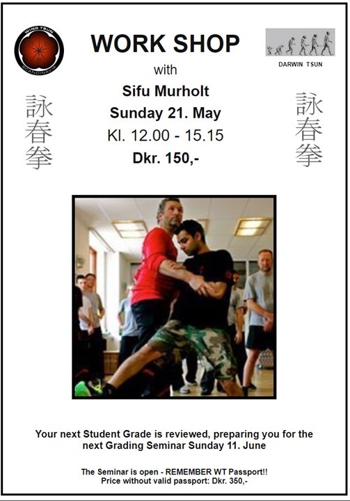 DKwingtsun's tweet photo. Tiden nærmer sig til graduering (d. 10/6) – der er godt gang i træningen. Husk WORK SHOP d. 21/5.
#WT #WingTsun #7Structura #SeptemStructura #WTScandinavia #WingTsunDanmark https://t.co/H5DgkKRm2T