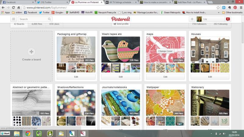 lizplummer's tweet photo. If you're interested in all things paper and stationery, you might like my Papery Pinterest Boards https://t.co/5fl1bFufVy