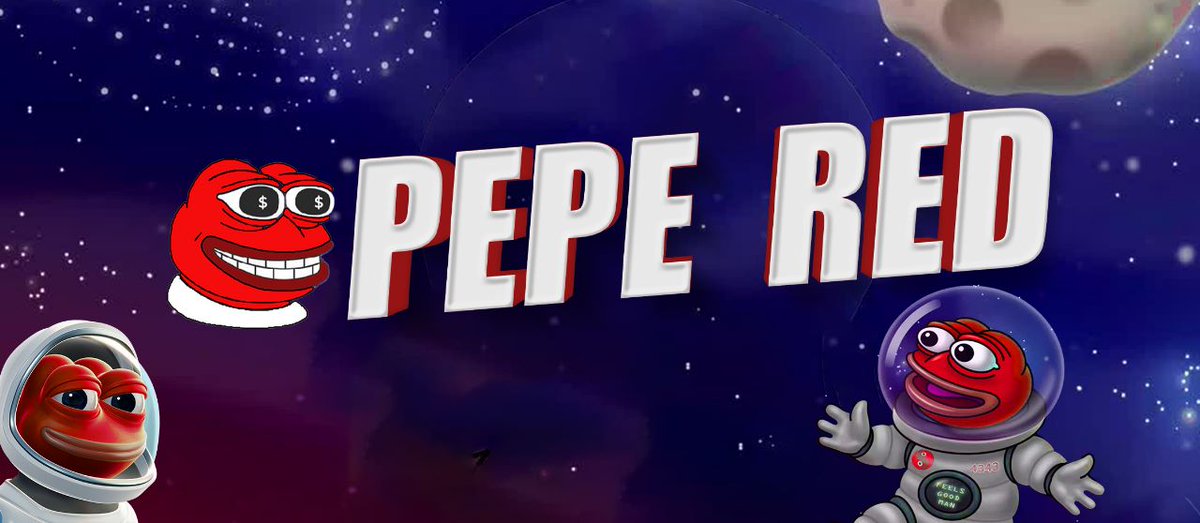 PEPE RED tweet media