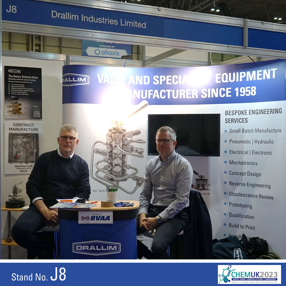Please let us know if you have any questions on Rotary Selector Valve (RSV) and all of its associated applications! We are happy to help!

#chemuk #exhibition #chemuk2023 #rsv #RotarySelectorValve #uk #drallim #valves #valve #solution