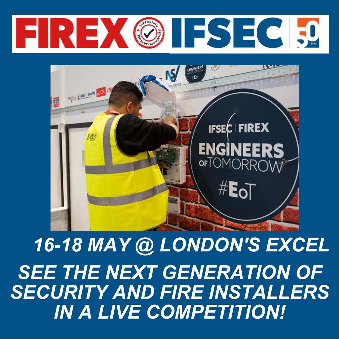 IFSEC Insider Editor tweet media