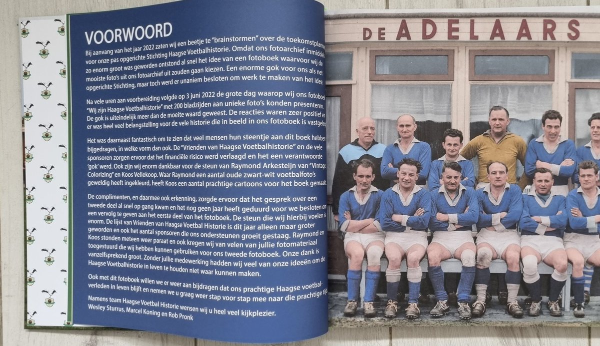 HVH_Twit's tweet image. Ongezien zijn er inmiddels ruim 120 fotoboeken bij ons besteld! Nu onderweg naar onze boekpresentatie om 19.30 uur in Cafe De Stad en dan begint de boekverkoop pas echt. Wat zijn wij trots!