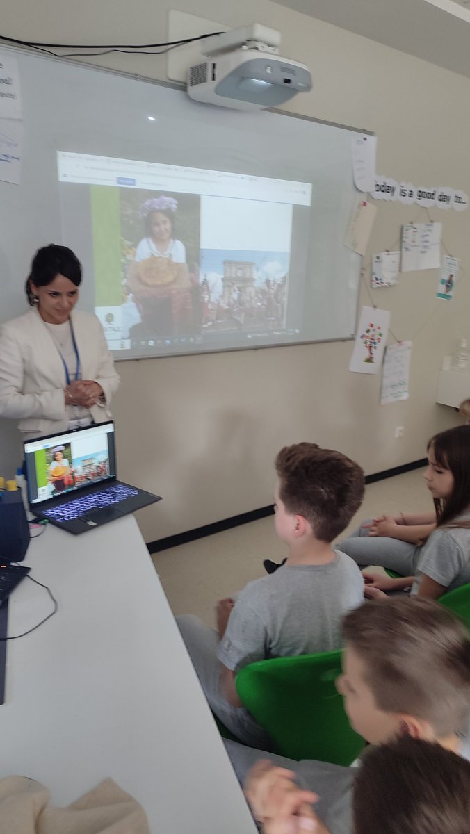 CorlateanuInga's tweet photo. It's nice when students can apply what they learn at school to real life. Today @HIS_Moldova students discussed with students from the #USA about their #countries, #traditions, #culture, #SchoolLife
@his_global @HeritagePrimary @HisIpc @AMosailova https://t.co/Lb1HqgCPo7