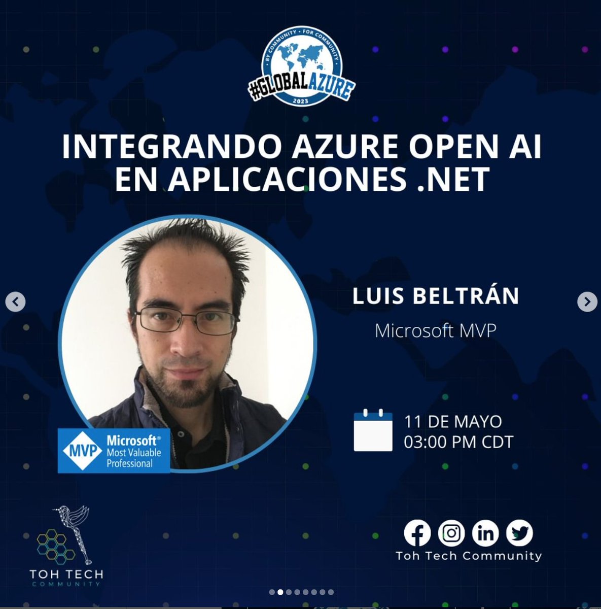 Luis Beltran tweet media