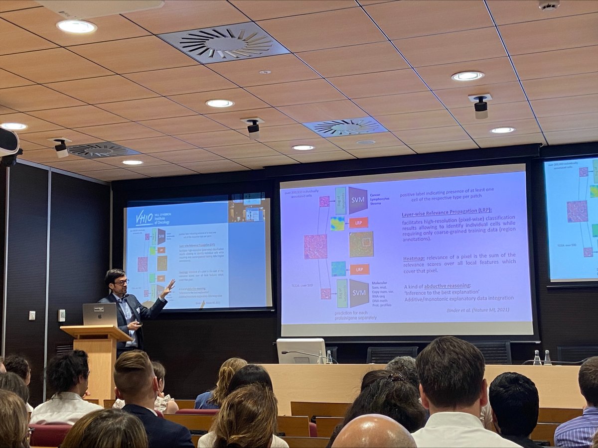 Exciting to hear <a href="/andrenfreitas/">André Freitas</a> delivering his keynote session at #ccedart 3rd annual meeting on AI &amp; Scientific Discovery in #Oncology: Opportunities, Challenges &amp; Trends #dECMT <a href="/Idiap_ch/">Idiap Research Institute</a> <a href="/CRUK_MI/">CRUK Manchester Institute</a> <a href="/idsai_uom/">UoM Institute for Data Science & AI</a> <a href="/UoM/">uom</a>