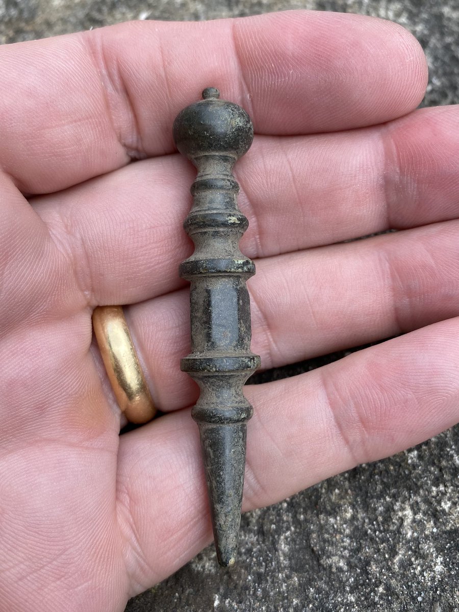 Any ideas? Copper alloy.