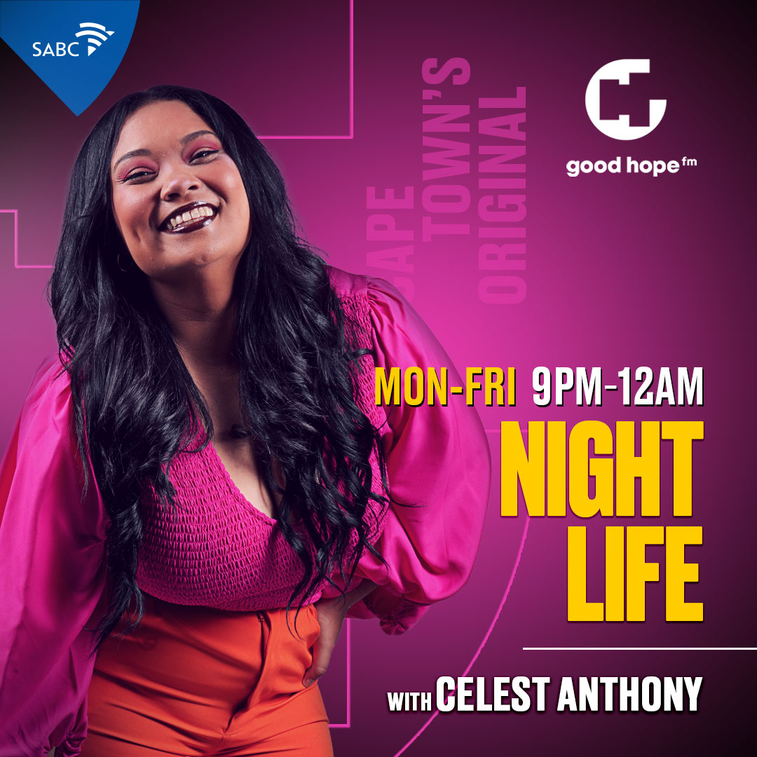 You are currently experiencing #TheNightLife 📻😎

With <a href="/celest_anthony/">Celest Anthony</a> on your airwaves till midnight 🎤

#capetownsoriginal❤️📻
