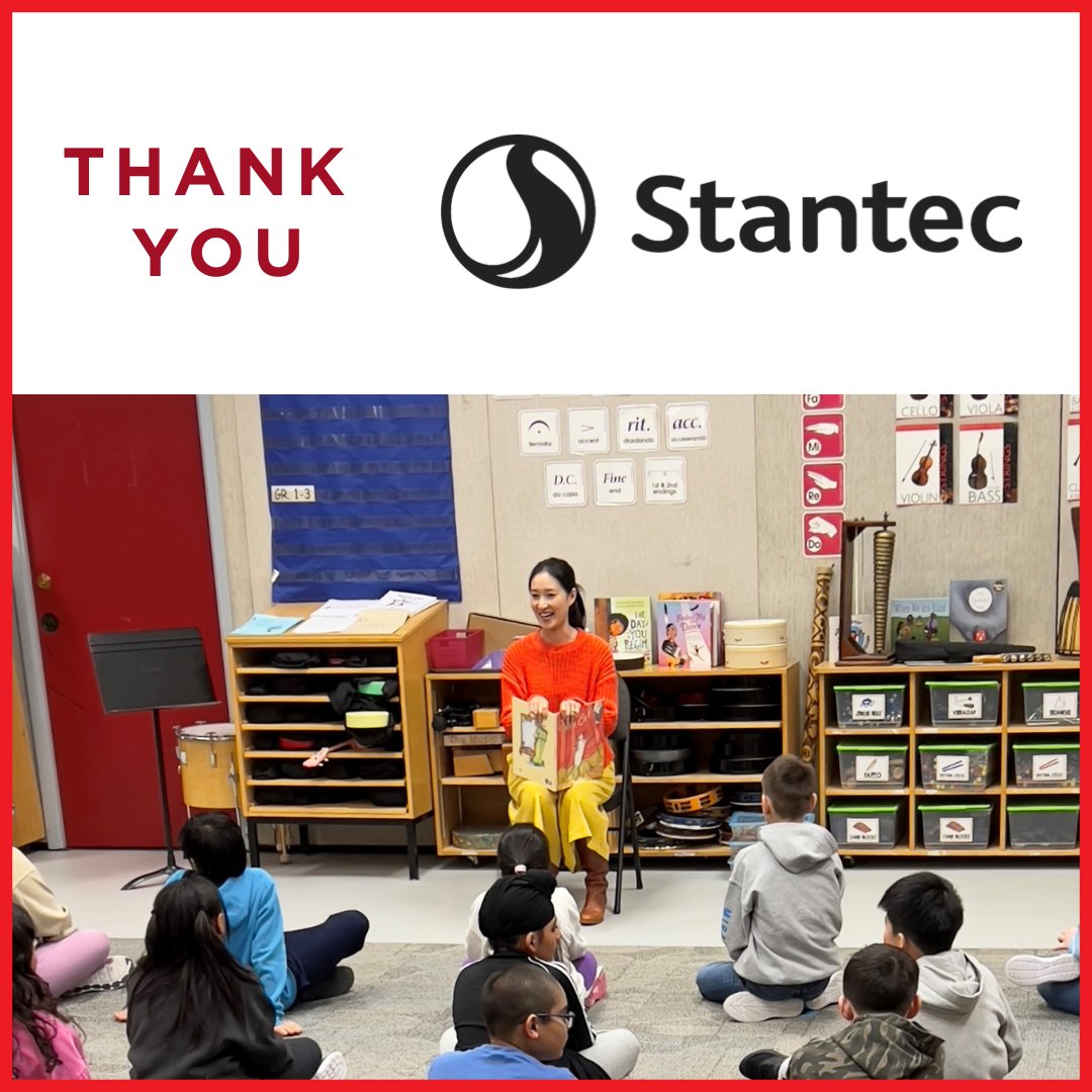 ManitobaOpera's tweet image. Stantec is making it possible for students to be engaged through access to arts education. Manitoba Opera offers educational programs for schools, provided at no cost to the school. 
 
Thank you to @Stantec 🙌

📷 Teaching Artist Olivia Kang

#manitobaopera