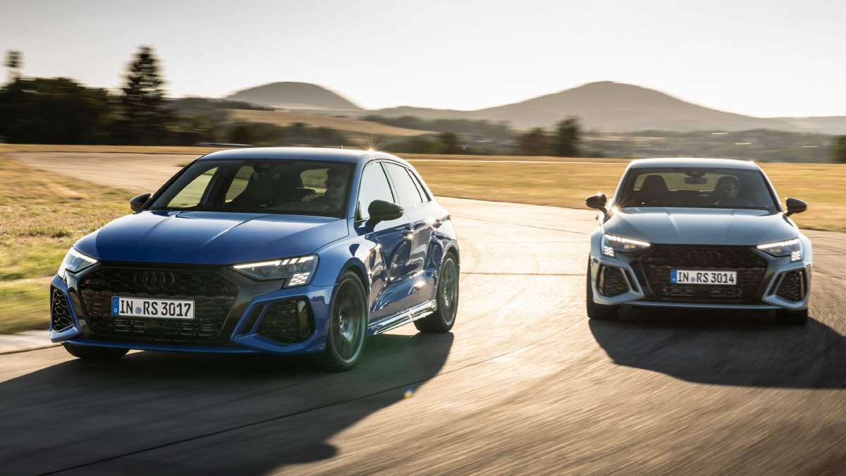 The Audi RS 3 has been announced as a finalist in the 2023 South African Car of the Year (COTY) Awards. We've put together a quick list of the vehicles’ highlights. #Audi #PerformanceIsAnAttitude #RS3