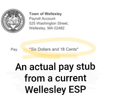 WEAunion's tweet image. Annualized pay prevents this! 🌹#whatwillittake ⁦