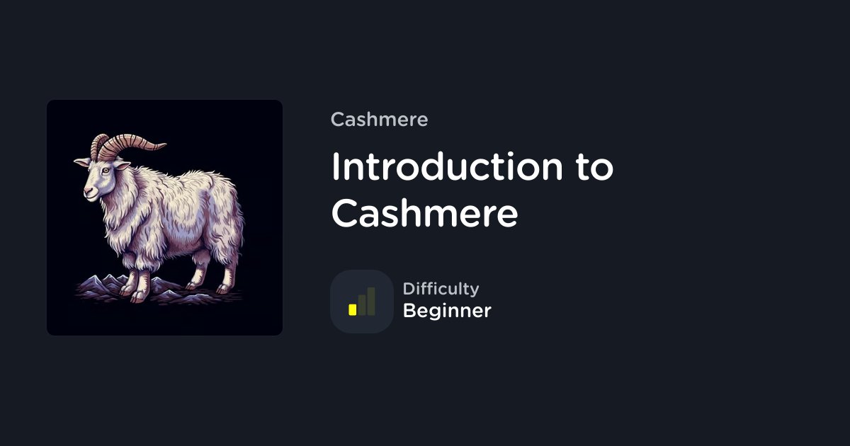 Layer3 (@layer3xyz) on Twitter photo Get ready to explore the world of secure DeFi 🔒
Learn how <a href="/CashmereLabs/">Cashmere Labs</a> helps protect you against front-run and MEV attacks while maximizing your swap profits.
l3.xyz/IntroToCashmere Get ready to explore the world of secure DeFi 🔒
Learn how <a href="/CashmereLabs/">Cashmere Labs</a> helps protect you against front-run and MEV attacks while maximizing your swap profits.
l3.xyz/IntroToCashmere