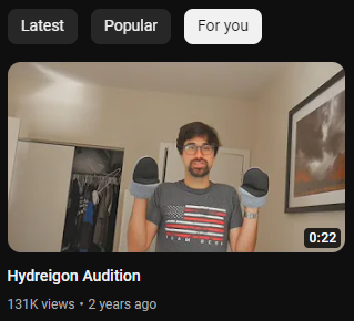 PM7John's tweet photo. YouTube is FINALLY recommending me the content I actually want to watch! https://t.co/LU4BipFqHV