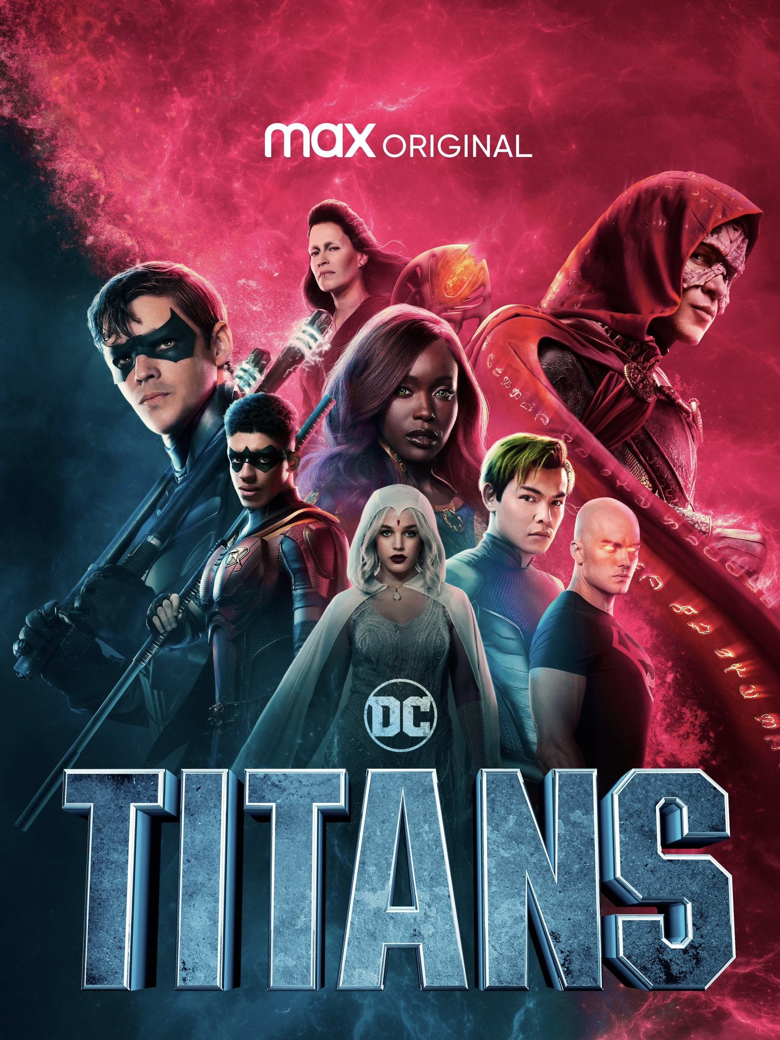 Quarta temporada de DC Titans já disponível na @Netflix Brasil #dctita