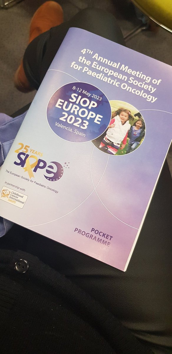 Happy to participate in the #SIOPEL session within the <a href="/SIOPEurope/">SIOPE 🎗️</a> and explain our progress in #PHITT Biomarker validation study: molecular data in &gt;100 diagnostic specimens of #childhoodlivercancer!! <a href="/GTRecerca/">IGTP</a> <a href="/iPC_H2020/">iPC_H2020</a> <a href="/ContraCancerEs/">Asociación Española Contra el Cáncer</a>