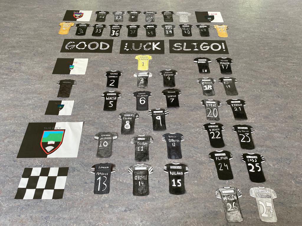 Great preparation for Saturday taking place in 5th and 6th classes.  <a href="/sligogaa/">Sligo GAA</a> <a href="/Tubbercurry_GAA/">Tubbercurry GAA Club</a> <a href="/cnmbshligigh/">cnmb shligigh</a>