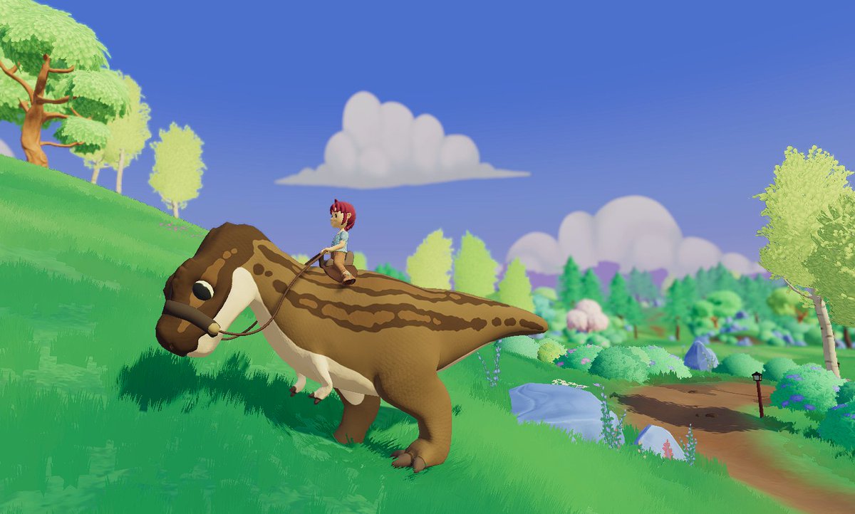 PaleoPines's tweet photo. ❤️🧡💛COMPETITION TIME 💚💙💜
We're giving one fan the opportunity to choose the colour of a DINO of their choice to add to Paleo Pines!  

Hoping for a salmon #styracosaurus or a bright green #psittacosaurus?  

🥳Now's your chance to choose!  

Full instructions in thread.⬇️ https://t.co/lyWMZRfdNn