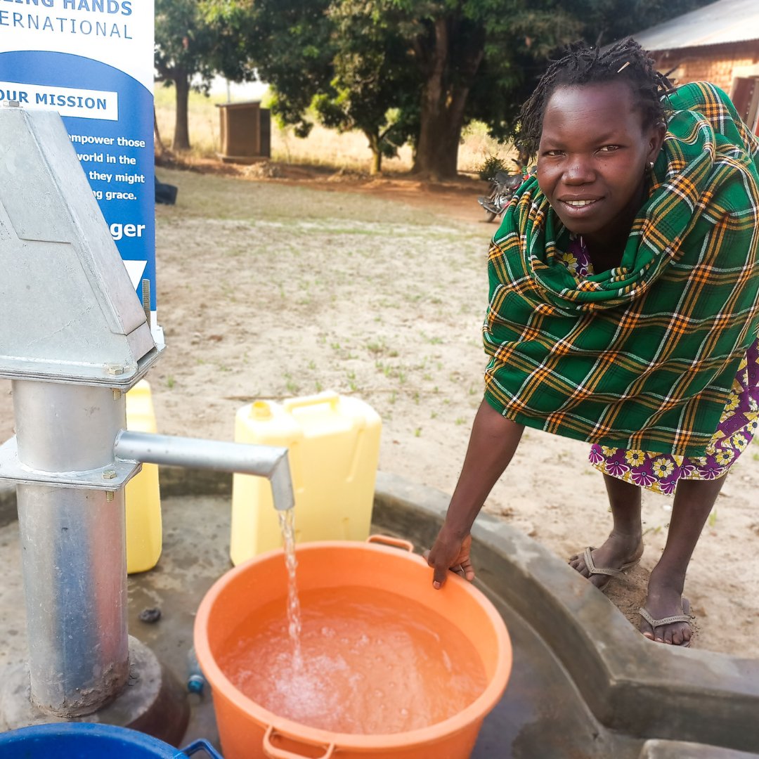 HHIupdates's tweet photo. “...Today, we have all come to trust that God never forgets His people, no matter how long it takes. Because our new well is right outside our doorstep, we can wake up and drink water right from the well. We thank God for you because you showed the love of Jesus Christ to us.” https://t.co/iMGIZbQTq8