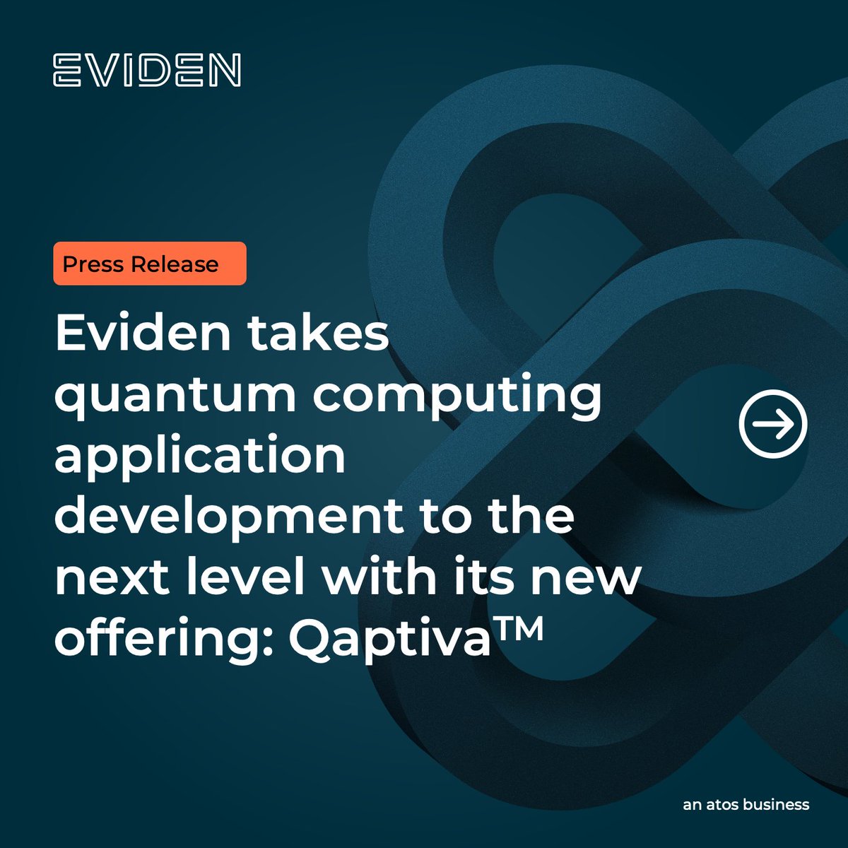 Evidenlive's tweet photo. ✨ Do you want to speed up real-world quantum computing applications? 

🖥️ Adopt QaptivaTM, Eviden’s new #quantumcomputing offering to help solve complex business and scientific challenges!

➡️ https://t.co/kqnw48pAOa https://t.co/x9djpJcnki