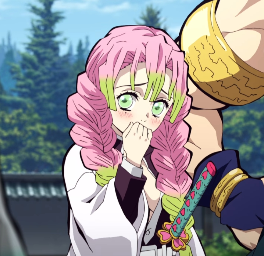 อยู่ ๆ ก็เห็นคุณโทมิโอกะอีกคนกำลังหันหลังกินอะไรสักอย่างตรงนั้น 

ฉันเองก็อยู่ระหว่างทางกลับจากภารกิจพอดี 
ส่วนคุณโทมิโอกะกำลังจะไปปฏิบัติภารกิจหรือเปล่านะ ?  

แต่มาเจอกันแบบนี้ได้ ... บังเอิญจัง ! ꔛ♡   

ถ้าเข้าไปทักทายจะตกใจหรือเปล่า เอาไงดีนะ ไม่อยากทำให้ตกใจเลย