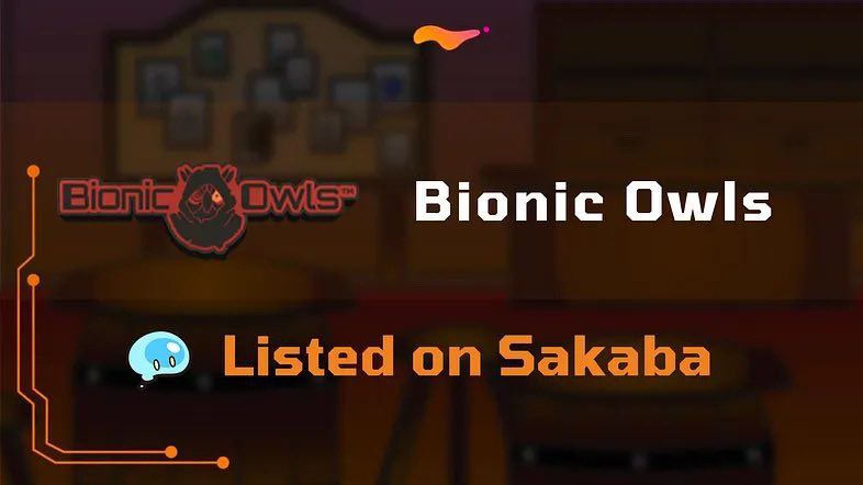SuccessTipsAI's tweet photo. ๐ช @SAKABA_xyz announces its latest partnership with @BionicOwls
๐ช As part of this collaboration, #Sakaba will be working closely with #BionicOwl to list a series of mind-blowing quests that will allow its community to dive headfirst into the world of NFT gaming.
๐ฝVISIT
https://t.co/nqJqpAQPJF