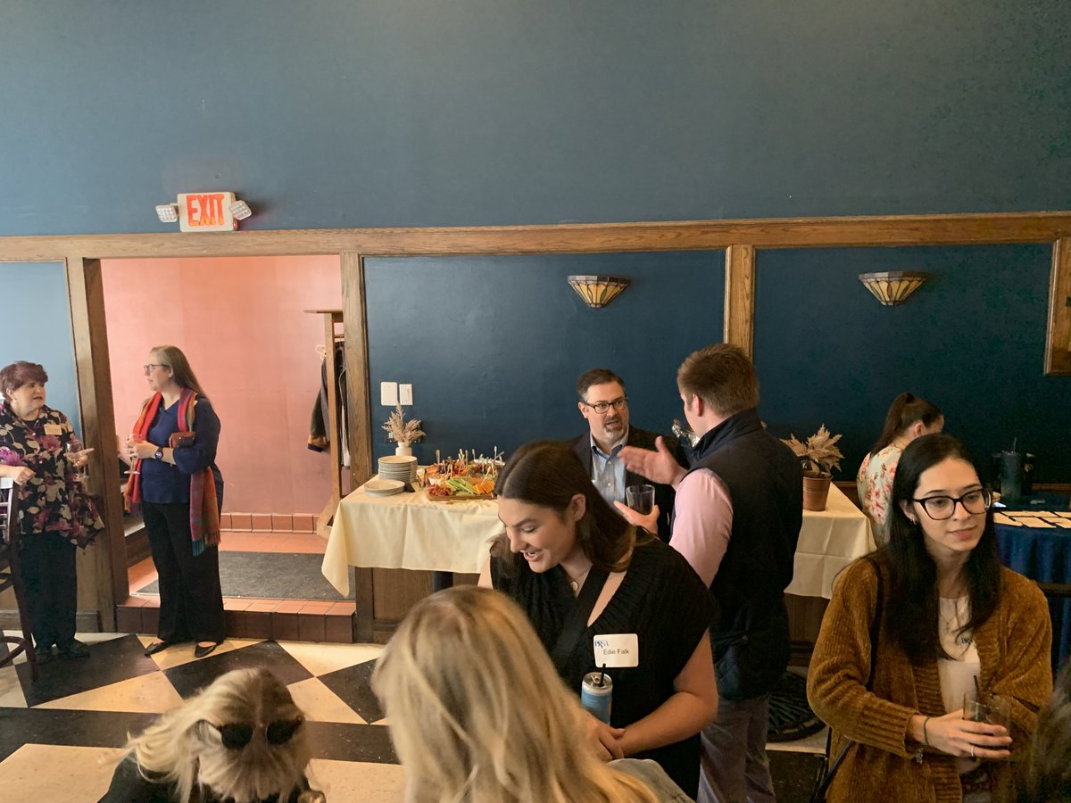 PRSABuffNiag's tweet photo. #tbt A few more photos from our most recent Member &amp; Friends Happy Hour held in April at Jack Rabbit. Mark your calendar now for our next member &amp; friends' event to be held Tuesday, July 25 at the Ballpark. Details to come! https://t.co/VJbLcgn2so