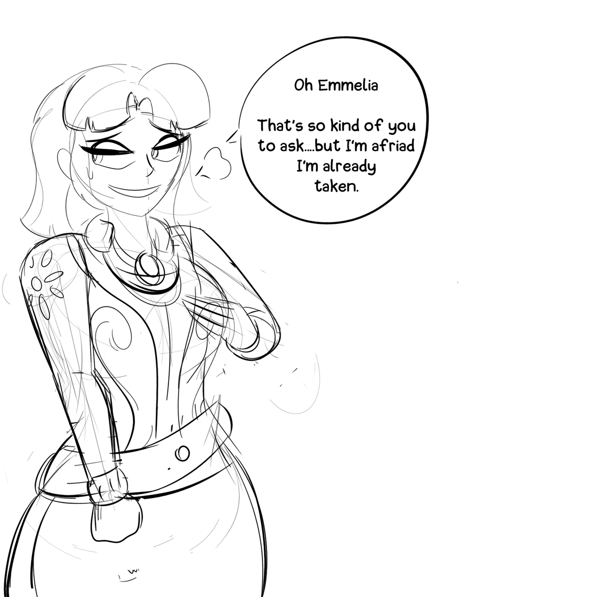 RBlueberg's tweet photo. #to2s what if
What if Em (@AlmKornKid 's OC) asked out Sasery? https://t.co/0MbBmshhmf