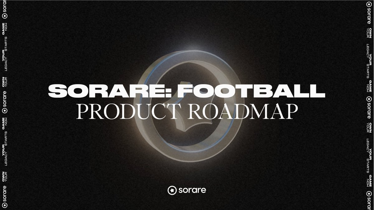 Sorare's tweet image. We're excited to share more updates to our Sorare: Football product roadmap, including:

🃏 Collection Game launch
🚧 Training update
🤝 Upgraded referral program
🇰🇷 K League Special Weekly
🇯🇵 J.League launch

Info: go.sorare.com/tdvbk