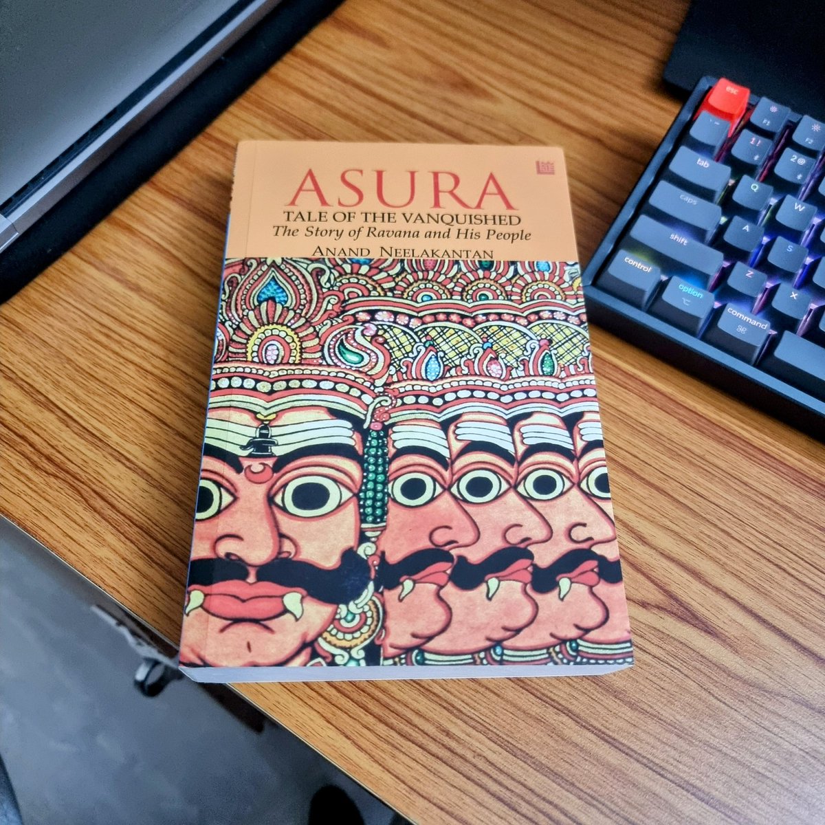 Asura by <a href="/ItsAnandNeel/">anand neelakantan ആനന്ദ് നീലകണ്ഠൻ</a> - My next read! ❤️ 

More similar books here 👉 book.sv/hdmbs 📚